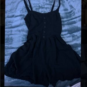 black romper